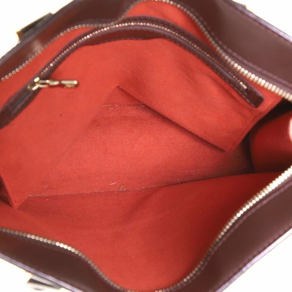 LOUIS VUITTON Damier Ebene Canvas Venice Sac Plat Bag - Picture 11 of 13